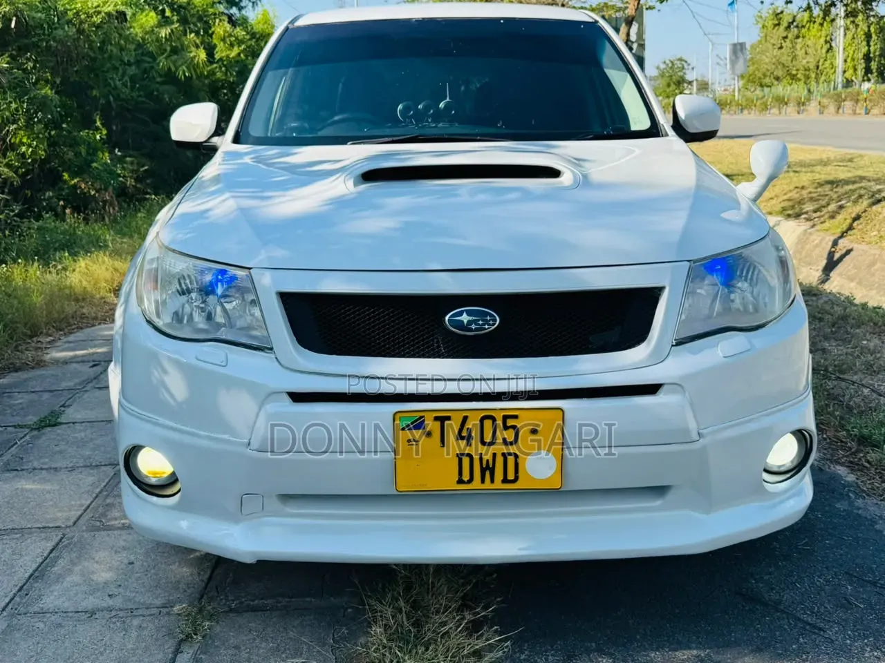 Subaru Forester 2008 White