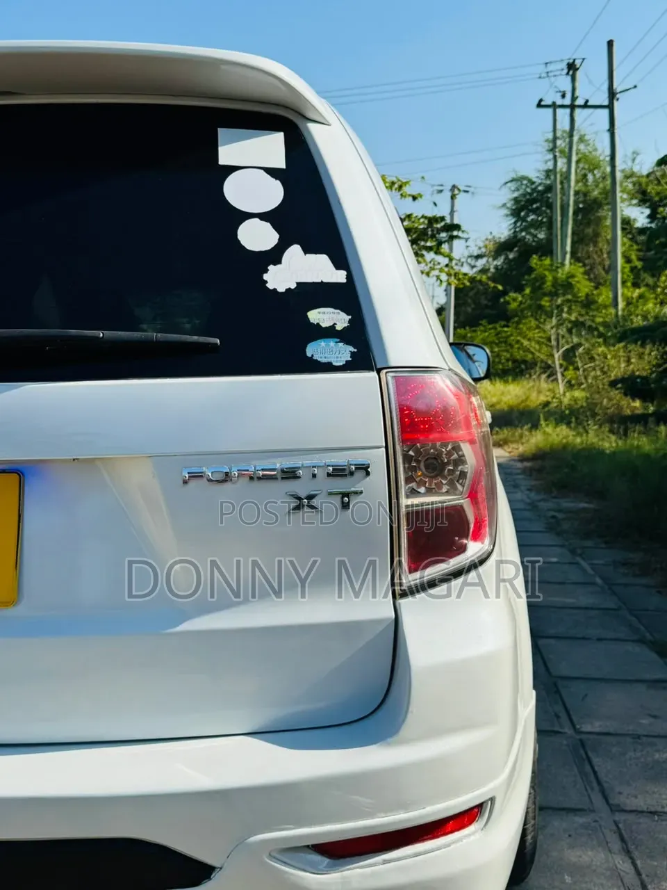 Subaru Forester 2008 White