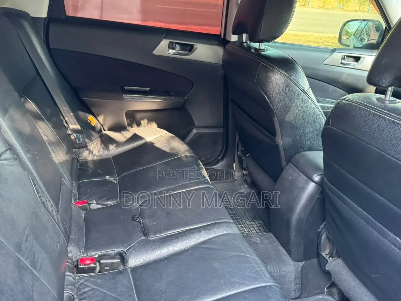 Subaru Forester 2008 White