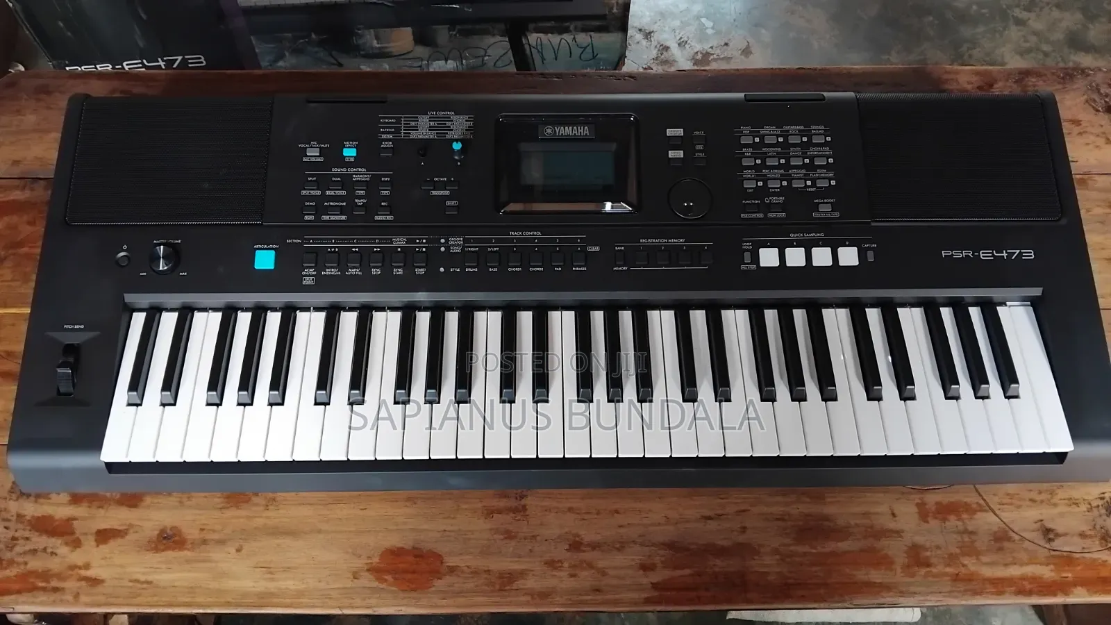 Yamaha PSR E 473