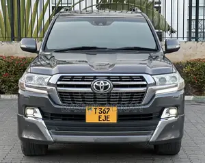 Toyota Land Cruiser 4.5 V8 TD 2019 Gray