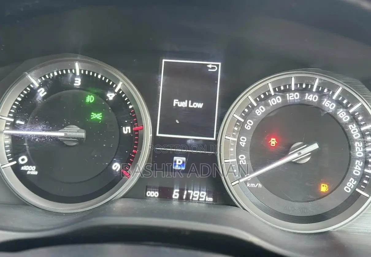Toyota Land Cruiser 4.5 V8 TD 2019 Gray