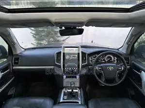 Toyota Land Cruiser 4.5 V8 TD 2019 Gray