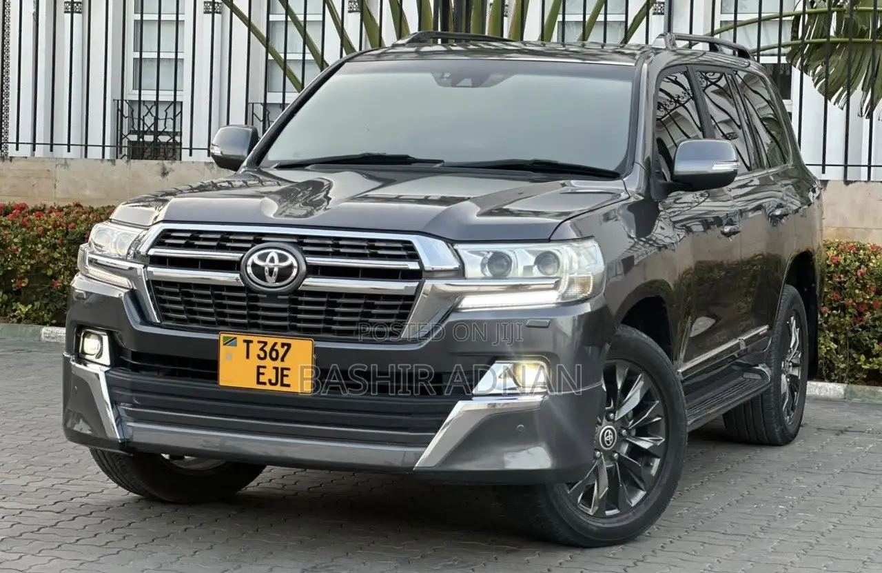 Toyota Land Cruiser 4.5 V8 TD 2019 Gray