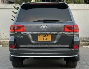 Toyota Land Cruiser 4.5 V8 TD 2019 Gray