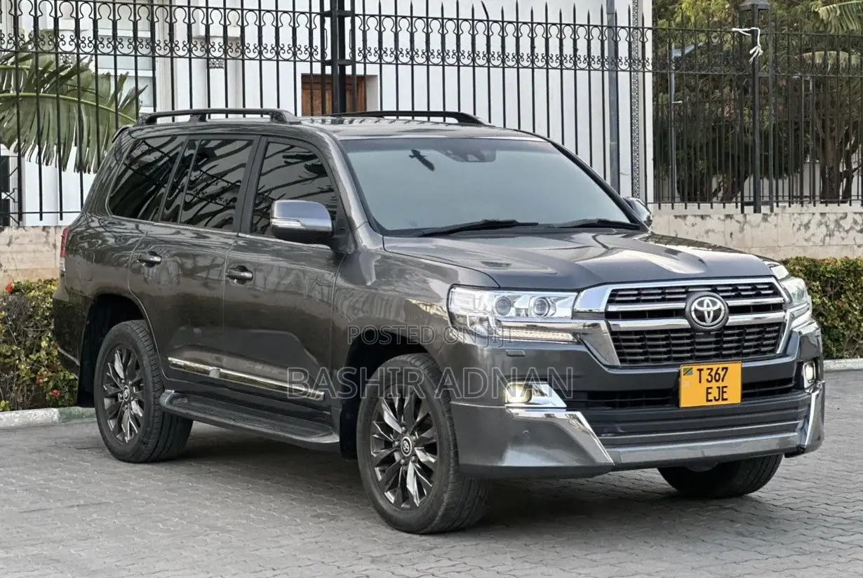 Toyota Land Cruiser 4.5 V8 TD 2019 Gray