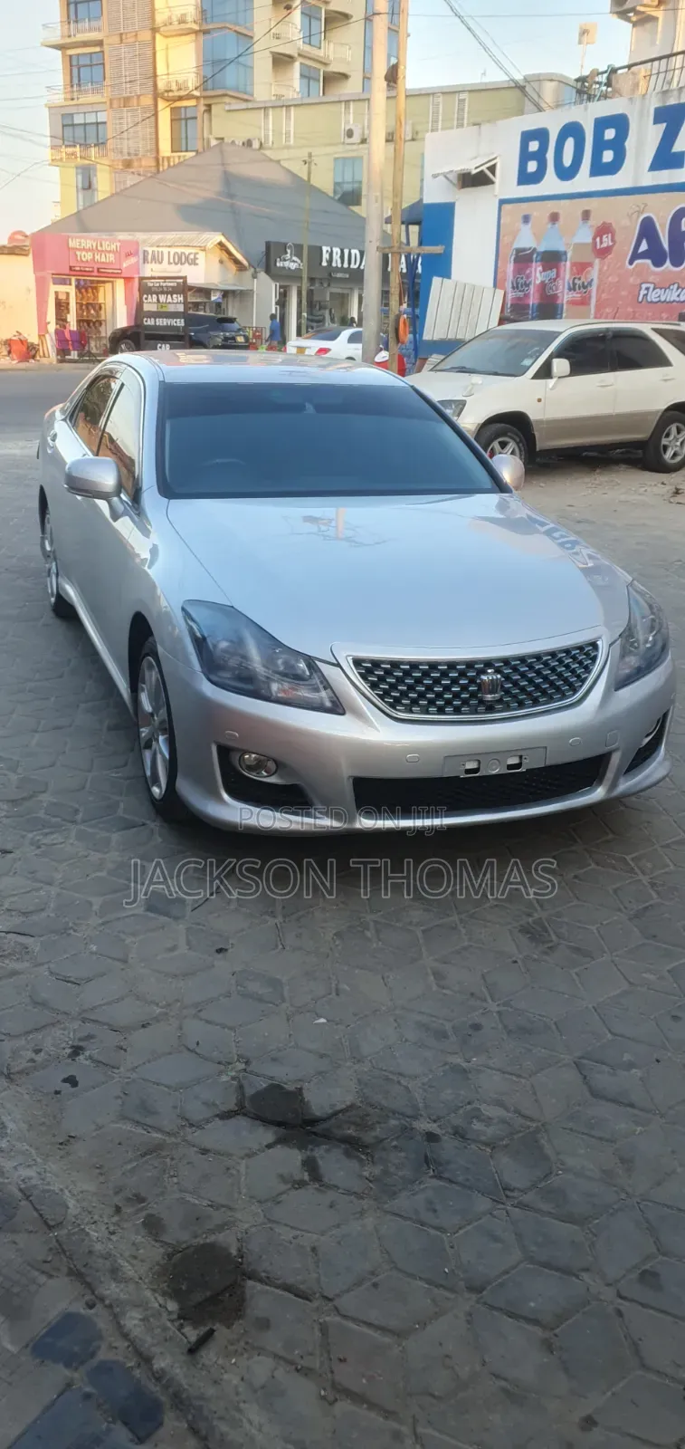 Toyota Crown 2009 Silver