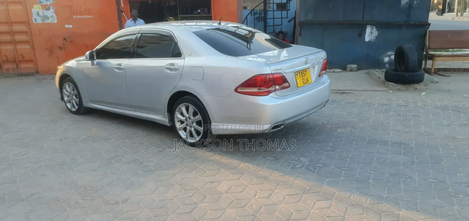 Toyota Crown 2009 Silver