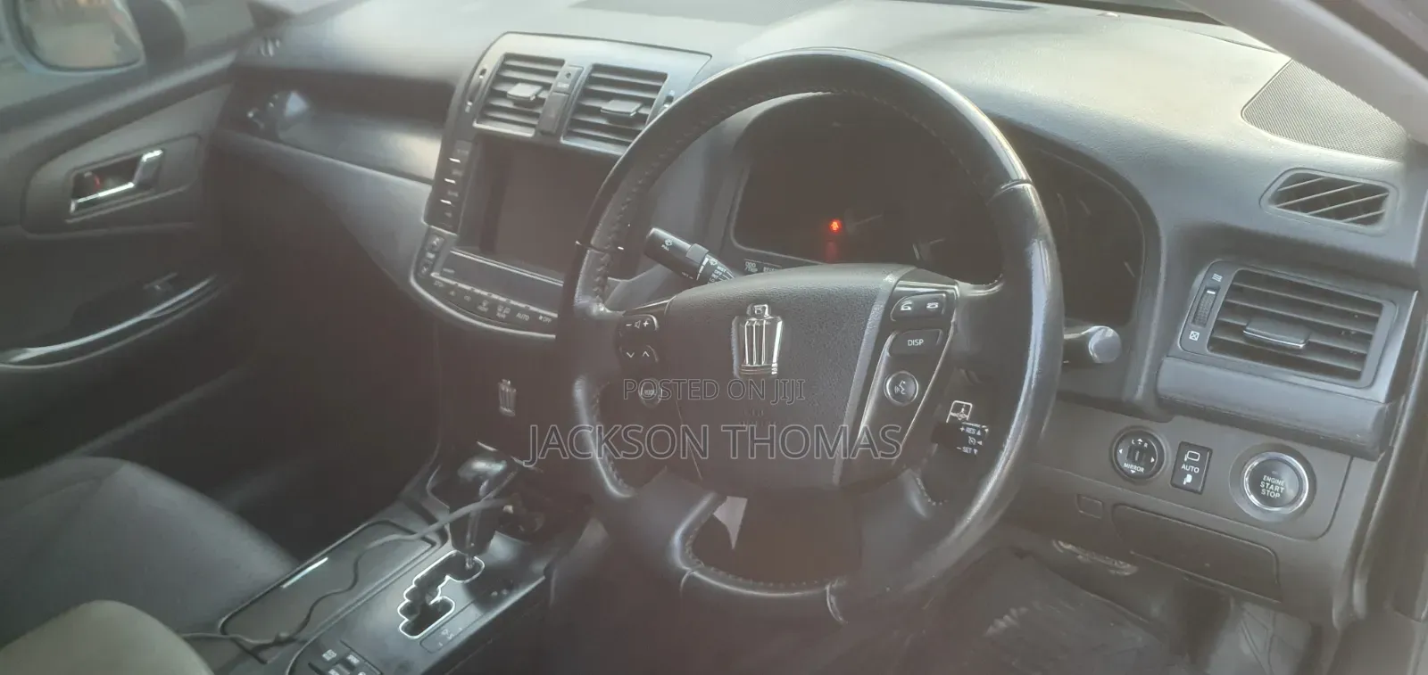 Toyota Crown 2009 Silver