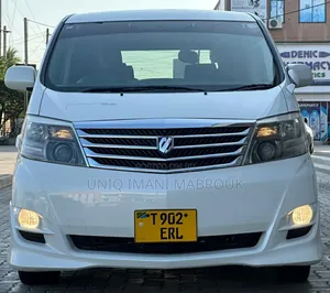 Toyota Alphard 2006 White