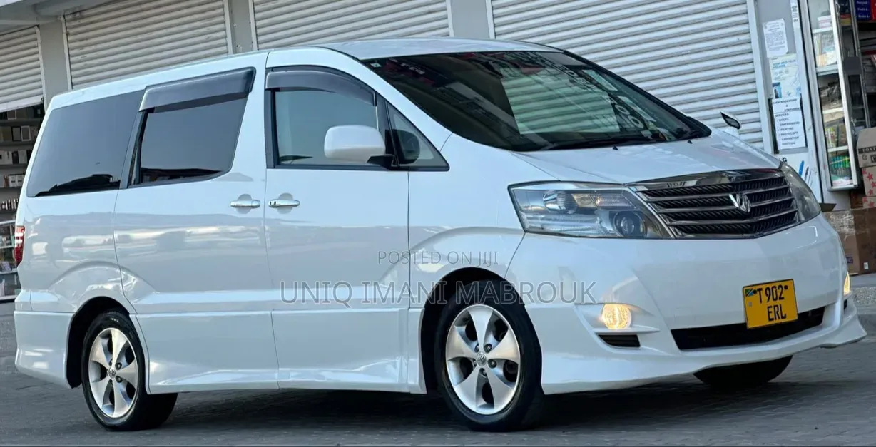Toyota Alphard 2006 White