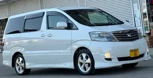 Toyota Alphard 2006 White