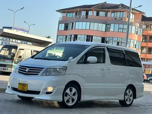 Toyota Alphard 2006 White