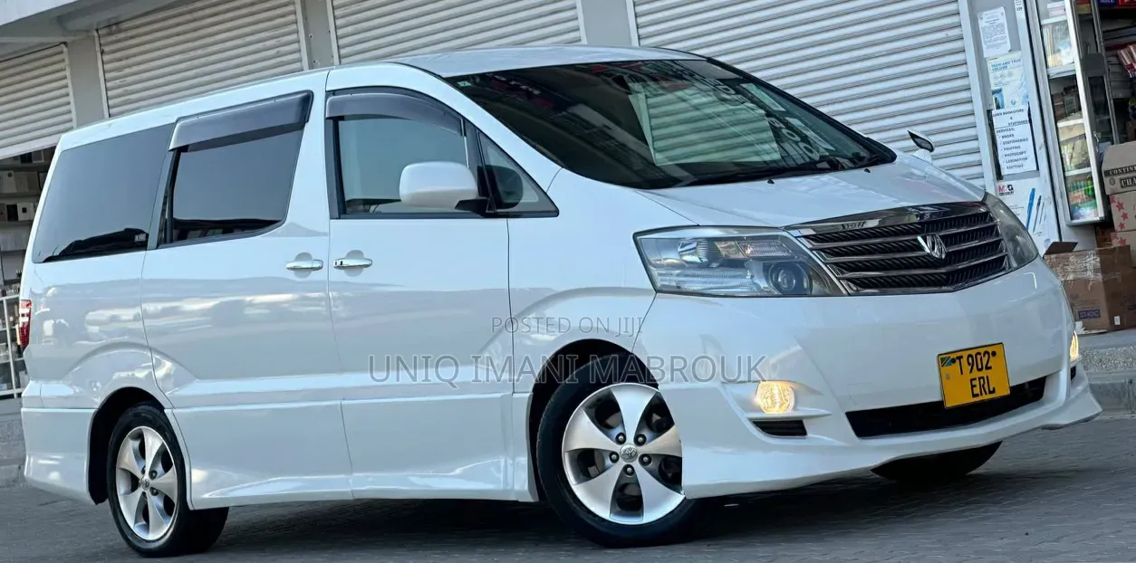 Toyota Alphard 2006 White