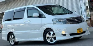 Toyota Alphard 2006 White