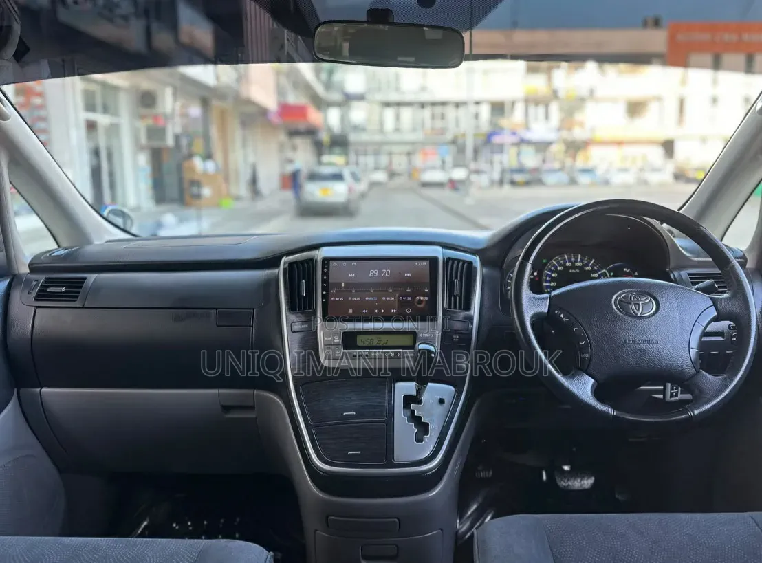Toyota Alphard 2006 White