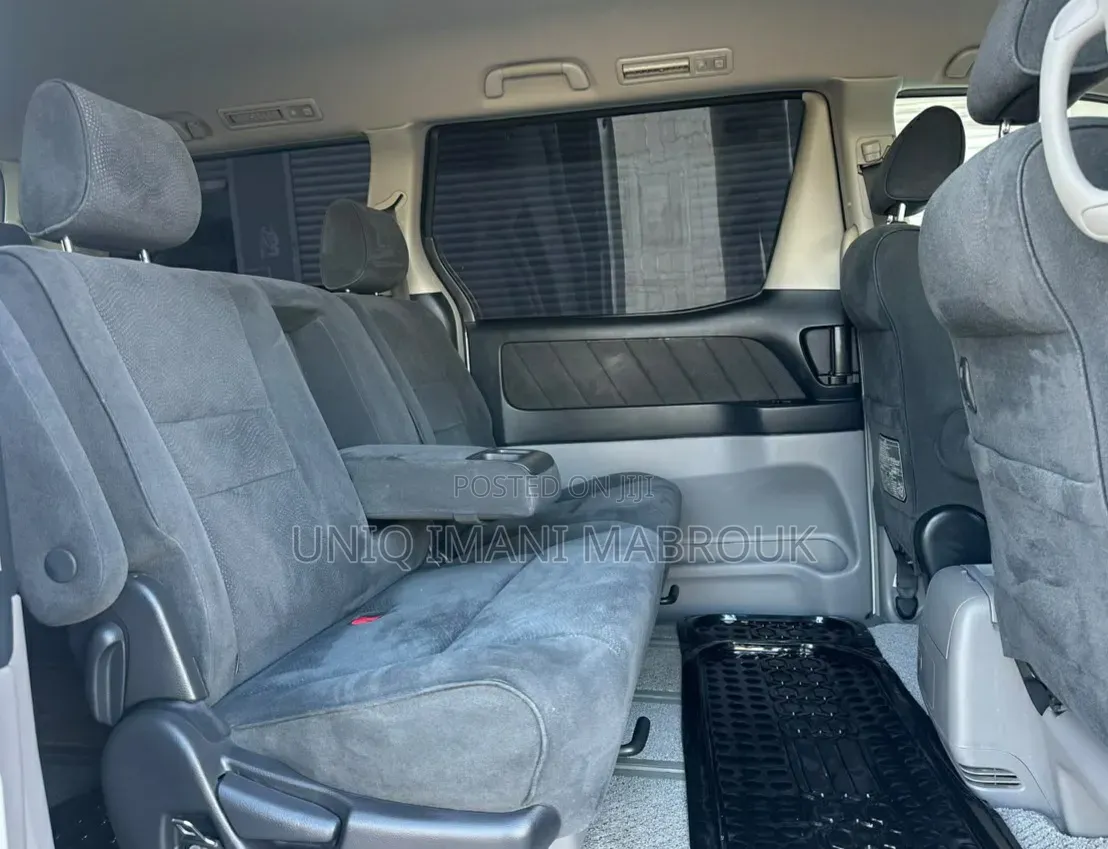 Toyota Alphard 2006 White