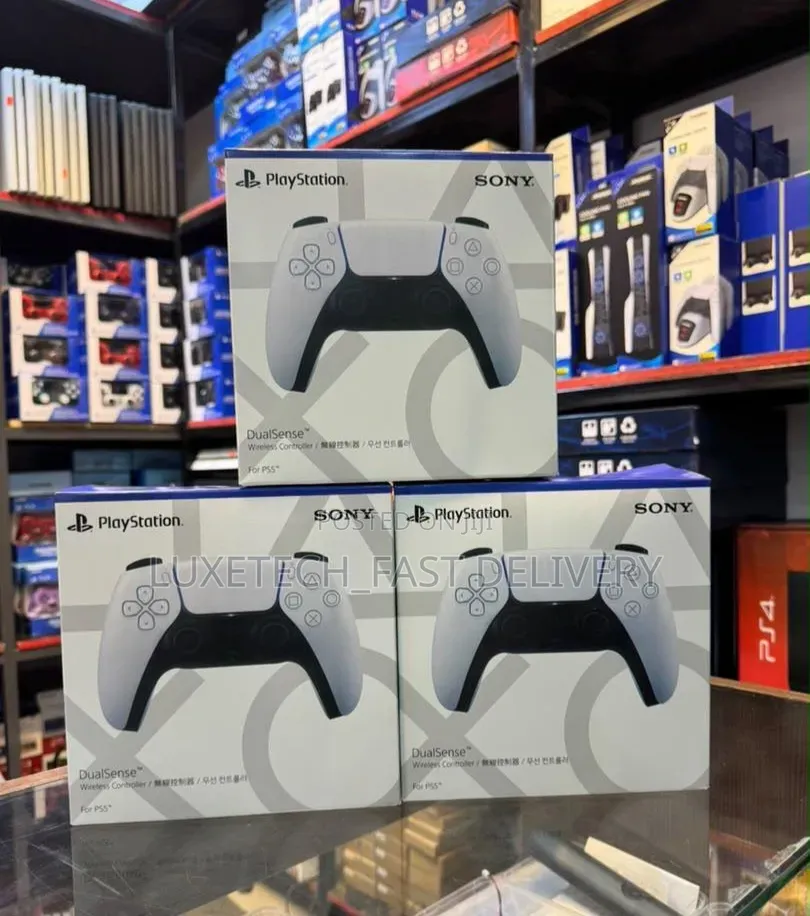 Sony PlayStation 5 Dualsense Wireless Controllers –GENUINE PS5 GAMEPAD