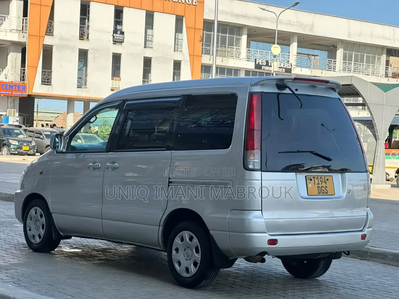 Toyota Noah 2001 Silver