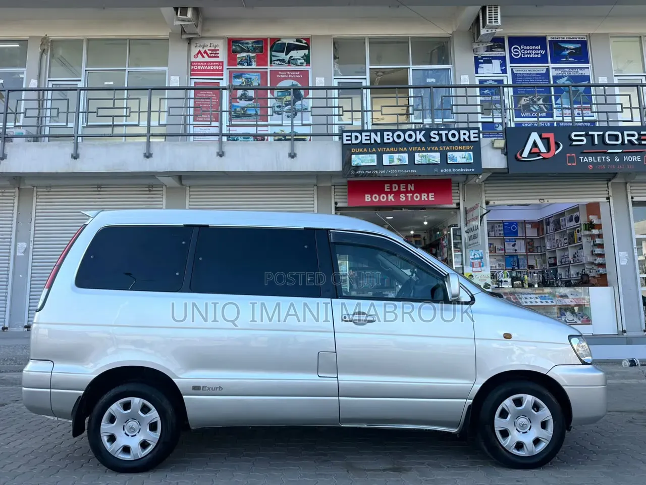Toyota Noah 2001 Silver