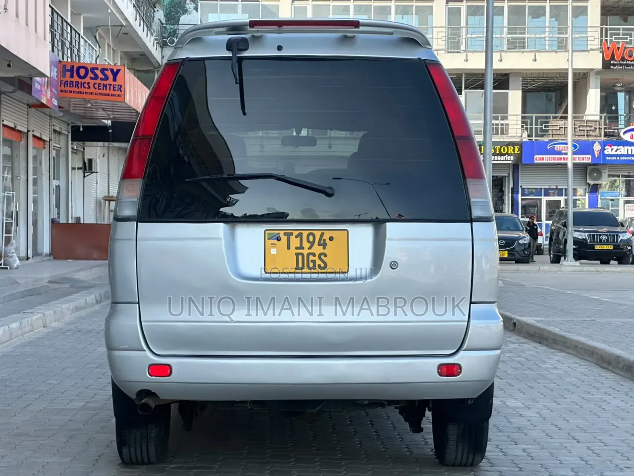 Toyota Noah 2001 Silver