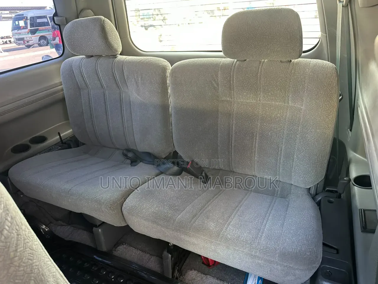 Toyota Noah 2001 Silver