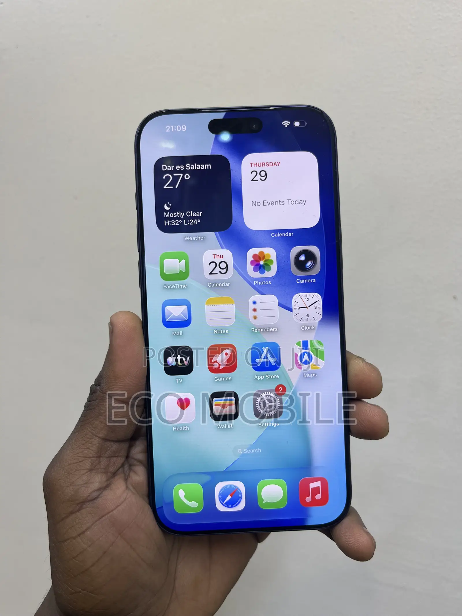 Apple iPhone 17 Pro Max 256 GB Blue