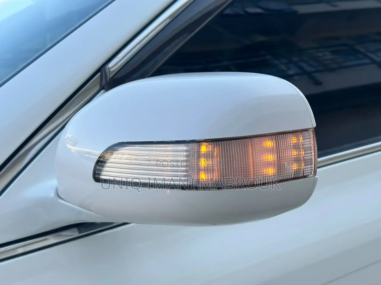 Toyota Crown 2006 White