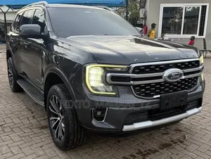 Ford Everest 2025 Gray