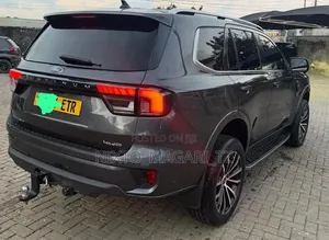 Ford Everest 2025 Gray