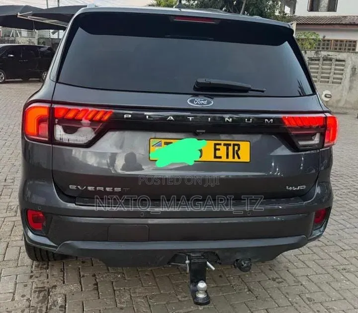 Ford Everest 2025 Gray