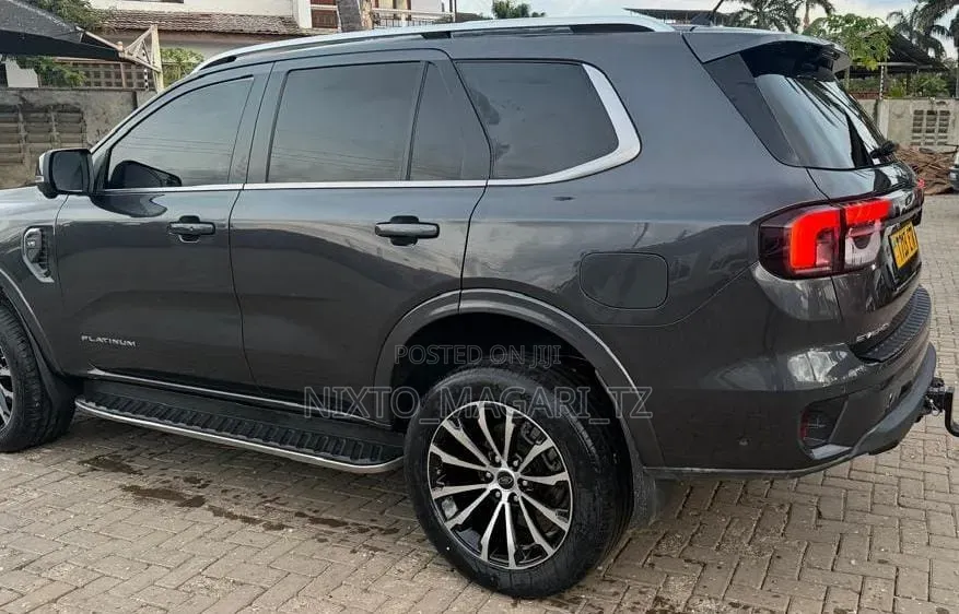 Ford Everest 2025 Gray