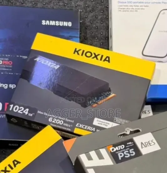 Kioxia Exceria With Heatsink NVMeTM SSD (1TB / 1024GB) for PS5