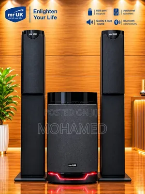 Mr Uk Subwoofer Uk 911a – 2.1 Channel 