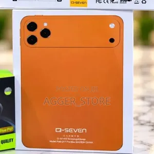 New Tablet 128 GB Orange