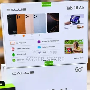 New Tablet 128 GB Orange