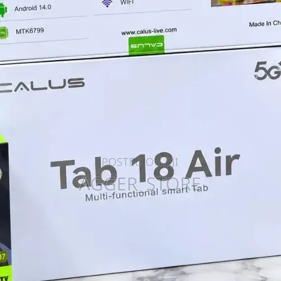 New Tablet 128 GB Orange
