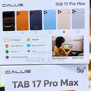 New Tablet 128 GB Orange