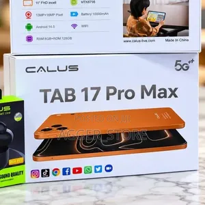 New Tablet 128 GB Orange