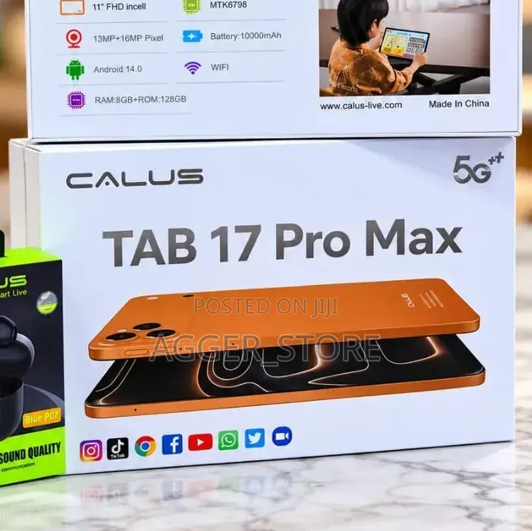New Tablet 128 GB Orange