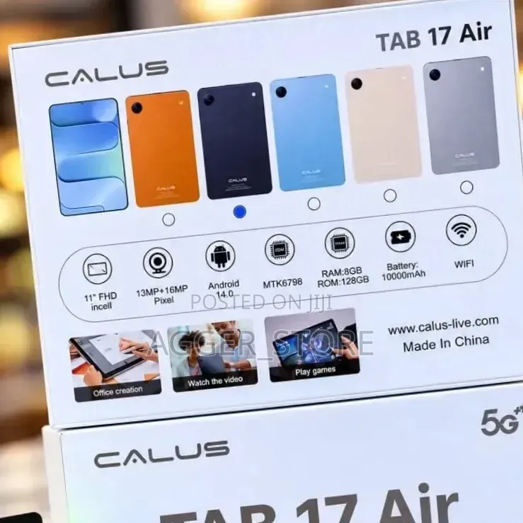 New Tablet 128 GB Orange