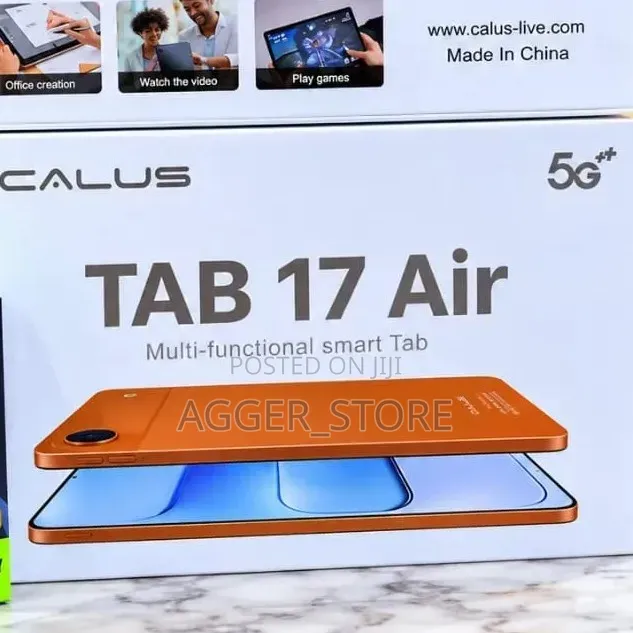New Tablet 128 GB Orange
