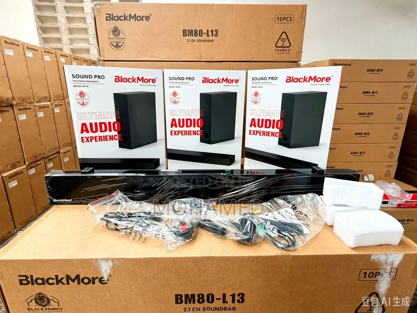 Blackmore Wireless Soundbar