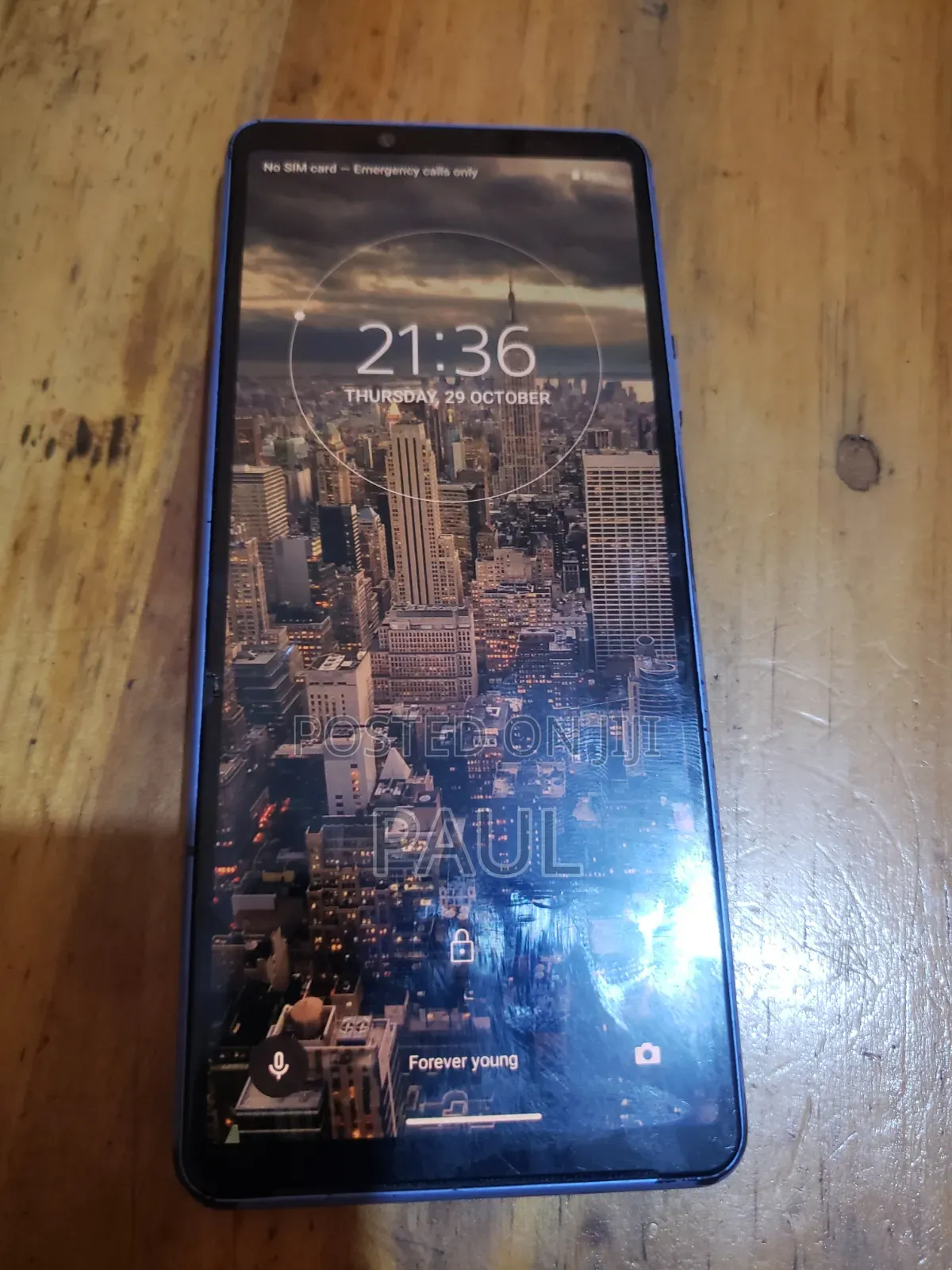 Sony Xperia 10 III 128 GB Blue