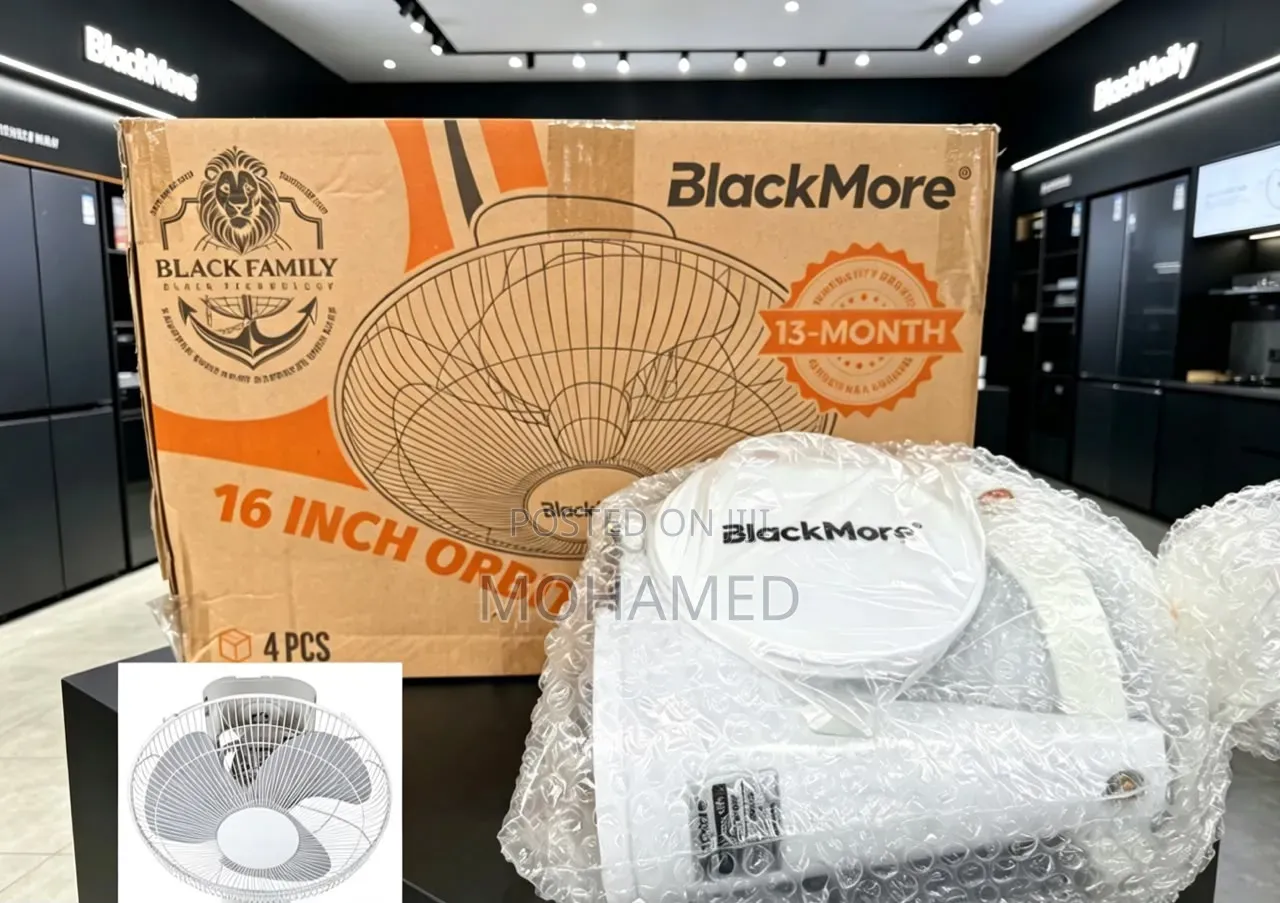 16” Orbit Fan Bm-1650w 