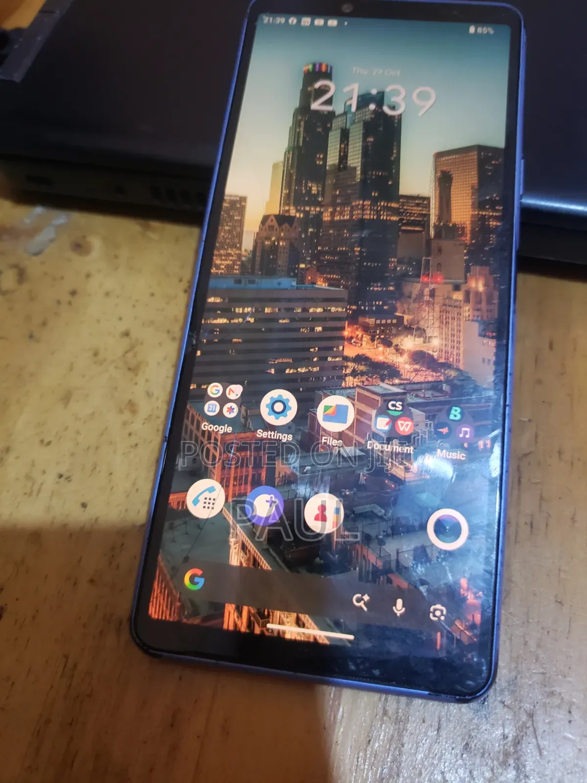 Sony Xperia 10 III 128 GB Blue