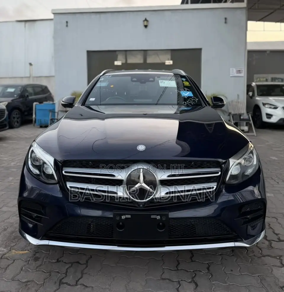 Mercedes-Benz GLC-Class 2016 Blue