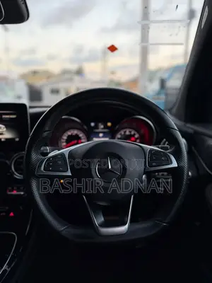 Mercedes-Benz GLC-Class 2016 Blue