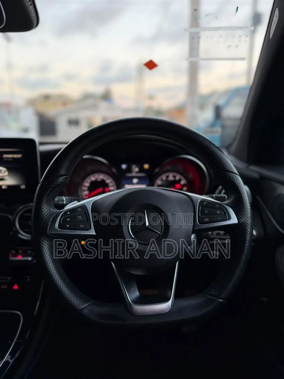 Mercedes-Benz GLC-Class 2016 Blue