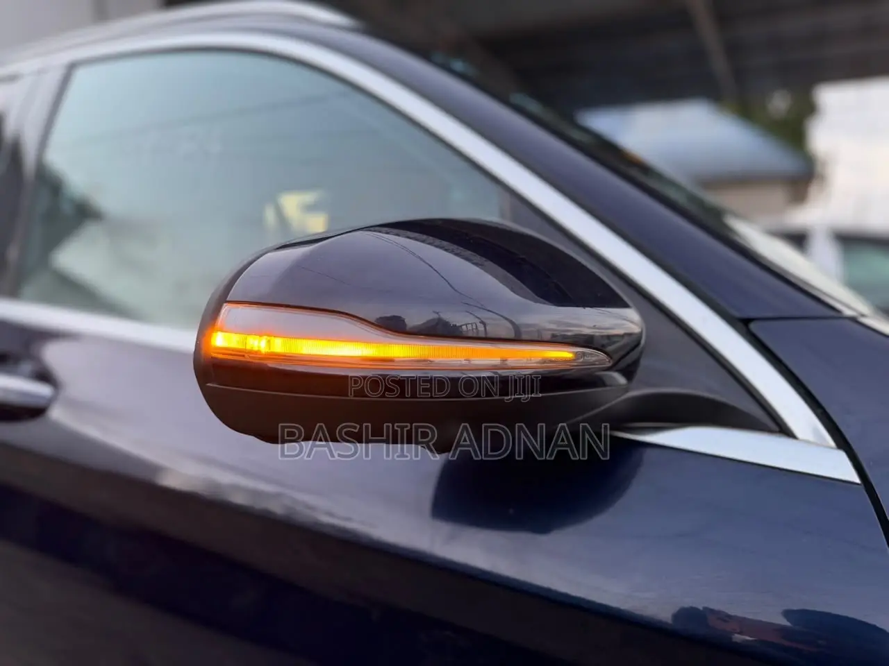Mercedes-Benz GLC-Class 2016 Blue